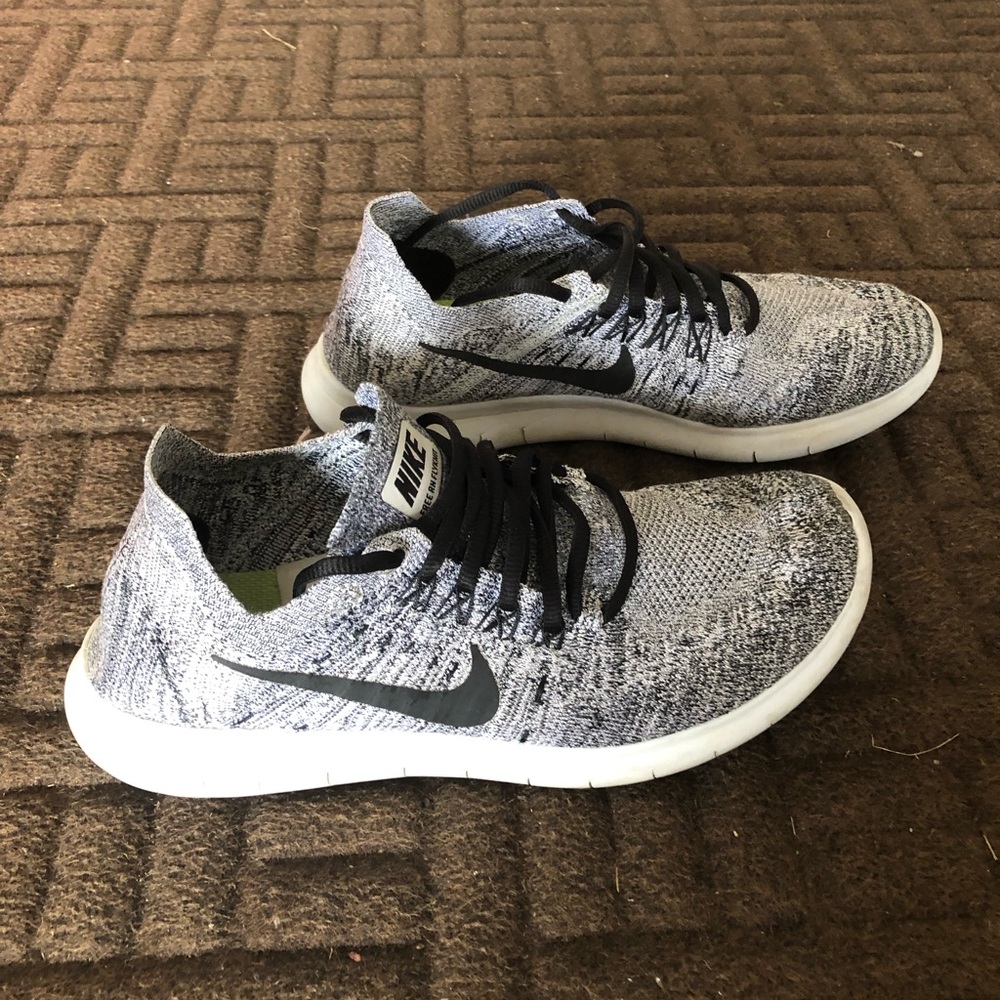 Nike free rn flyknit sneakers